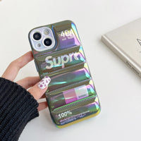 Fashion Personality Down Jacket Phone Case