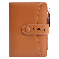 Women's Wallet Fashion Pu Short Wallet