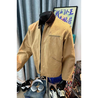 Coat Men's Autumn And Winter American Retro