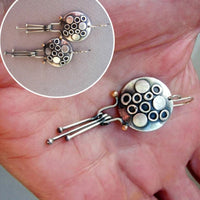 Women's Tassel Polka-Dot All-Match Earrings