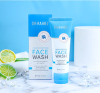 Hyaluronic Acid Moisturizing Facial Cleanser Gentle Deoiling