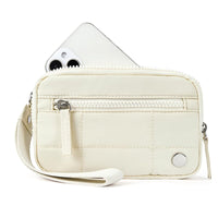 Waterproof Quilted Handbag Women's Transparent Deck