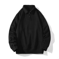 Men's Long-sleeved T-shirt American Fashion Brand Ins Sweater Men's And Women's Tops