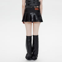 Women's American-style Summer High Waist Pleated Skirt Slimming