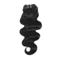 Hairpiece Clip Extensions Body Wig Clip In Human Hair Extension