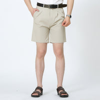 Summer Thin Cotton Loose Straight-Leg Suit Shorts For Men