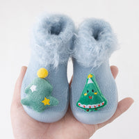 Thick Warm And Cute Baby Toddler Shoes