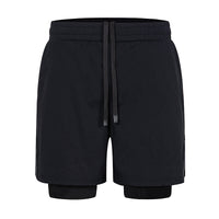 Quick-drying Small Plaid Sports Pants For Men