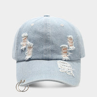 Men's Personality Retro Street Performance Hip Hop Peaked Cap Cover