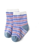 Dispensing Non-slip Pinstripe Children's Cotton Socks