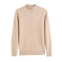 Cashmere Knitted Bottoming Shirt