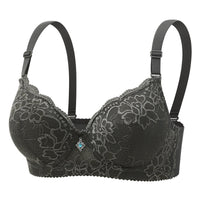 Soft-cup Sexy Lace Womens Lingerie Bra