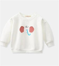 Spring And Autumn Artificial Color Cotton Children's Sweater