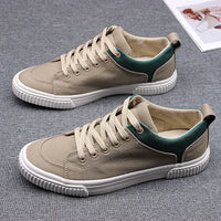 Spring Canvas Shoes New Breathable Lace Up