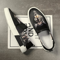 Men's One-legged Lazy Fashion Casual Canvas Shoes