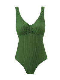 One-piece Swimsuit Cover Belly Bikini Swimwear