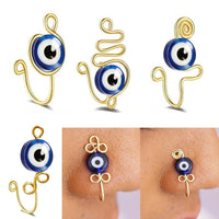Titanium Vacuum Plating Stainless Steel False Nose Ring