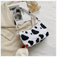Summer New Fashion Underarm Bag Printing Shoulder Bag