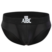 Men's Underwear Briefs Thin Low Waist Ice Silk