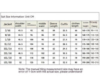 Four Seasons Plus Size Leisure Suits For Men Coat Top
