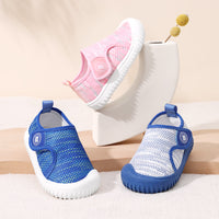 Baby Non-slip Soft Bottom Breathable Canvas Shoes