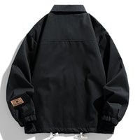 Men's Lapel Casual Loose Jacket