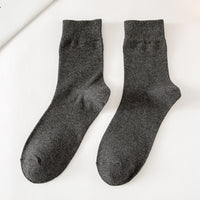 Tube Socks Autumn And Winter Solid Color