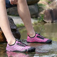 Outdoor River Upstream Shoes Men's Wading Shoes Women's Diving Beach Shoes