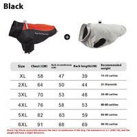 Polar Fleece Liner Dog Warm Clothing