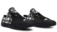 Fashion Printed Couple High Top Canvas Shoes