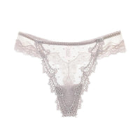 Ultra-thin Womens Breathable Cotton-crotch Underwear In Plus Sizes