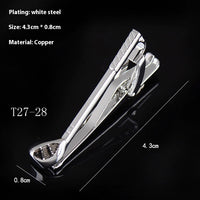 Fashion Clothing Accessories Men's Formal Wear Tie Clip
