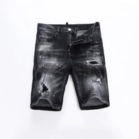 Summer Fashion Vintage Men's Denim Shorts