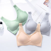 Simplicity Women's Ultra-thin Latex Mesh Sleep Bra