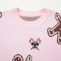 Women's Spring Round Neck Loose All-matching Slimming Sweater