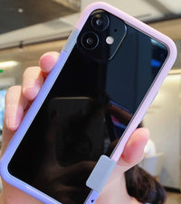 Color Matching Mobile Phone Case Two-color Border