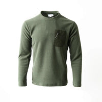 Men's Casual Outdoor Keep Warm Quick-drying Long-sleeved Sweater