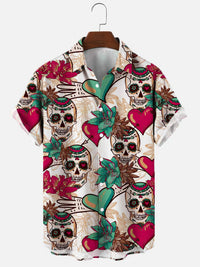 3D Fashion Summer Casual Printed Men's Shirt