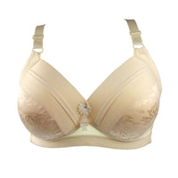 Large Size Underwear Women's Thin Bra Middle-aged And Elderly