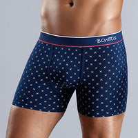 Men's Fashion Simple Cotton Boxer Shorts