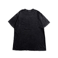 Women's Coconut Tree-printed Top With A Round Neck, Loose Fit And Short Sleeves