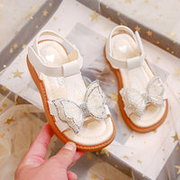 Girls Peep-toe Princess Shoes Student Beach Shoes