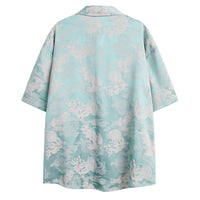 Dragon Pattern Full Printed Shirt For Men