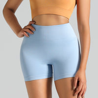 Outdoor Seamless Yoga Shorts Hip Lifting Fitness