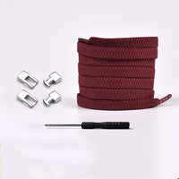 Lazy Shoelaces Free Color Sports Shoelaces Men And Women Cross Buckle Elastic Elastic