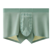 Mens Seamless Antibacterial Modal Boxer Briefs