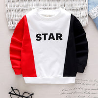 Korean Children Long-sleeved Sweater