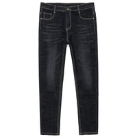 Summer Thin Jeans Men's Loose Straight