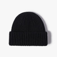 Womens Knitted Beaniehooded Wool Hat