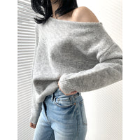 Irregular Top Loose And Lazy Style